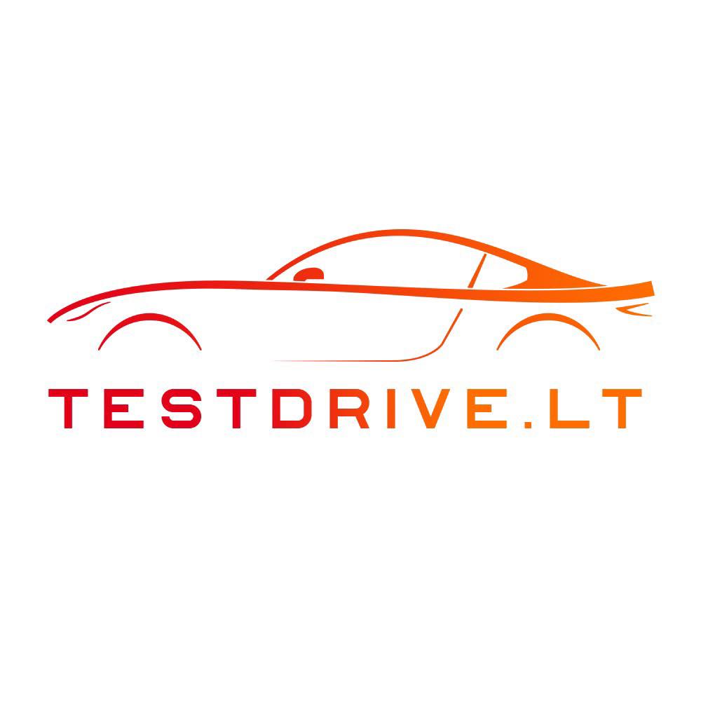 TestDrive.lt Logo